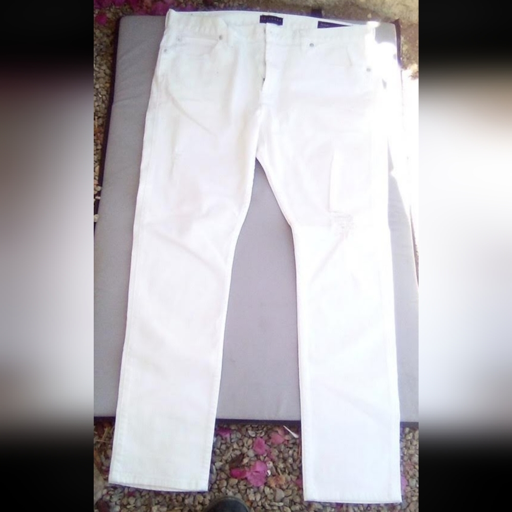Bullhead White Skinny Jeans Size 36/32